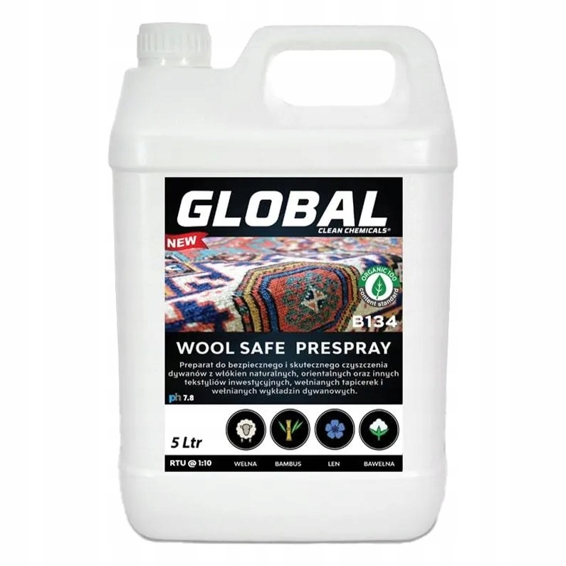 Levně Global Wool Safe B134 – Prespray na vlnu 5L