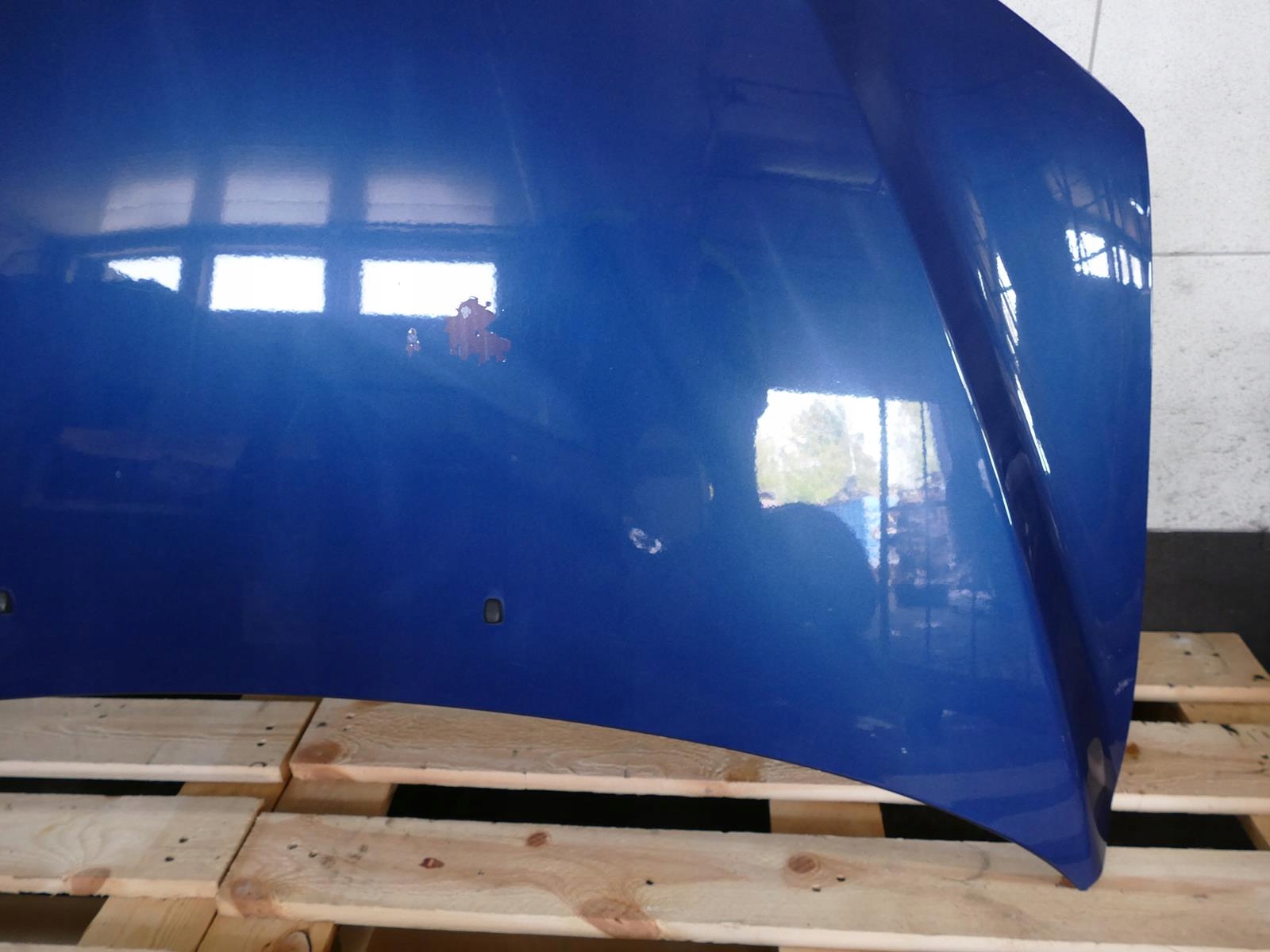 MAZDA 2 DY LIFT Capot 36N NIEBIESKIA