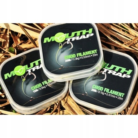 Fluorocarbon 20lb 0.47mm Korda