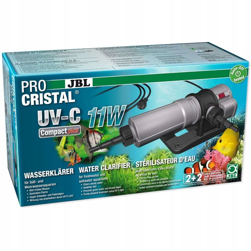 Levně Uv lampa Jbl ProCristal Uv-c 11W Compact Plus