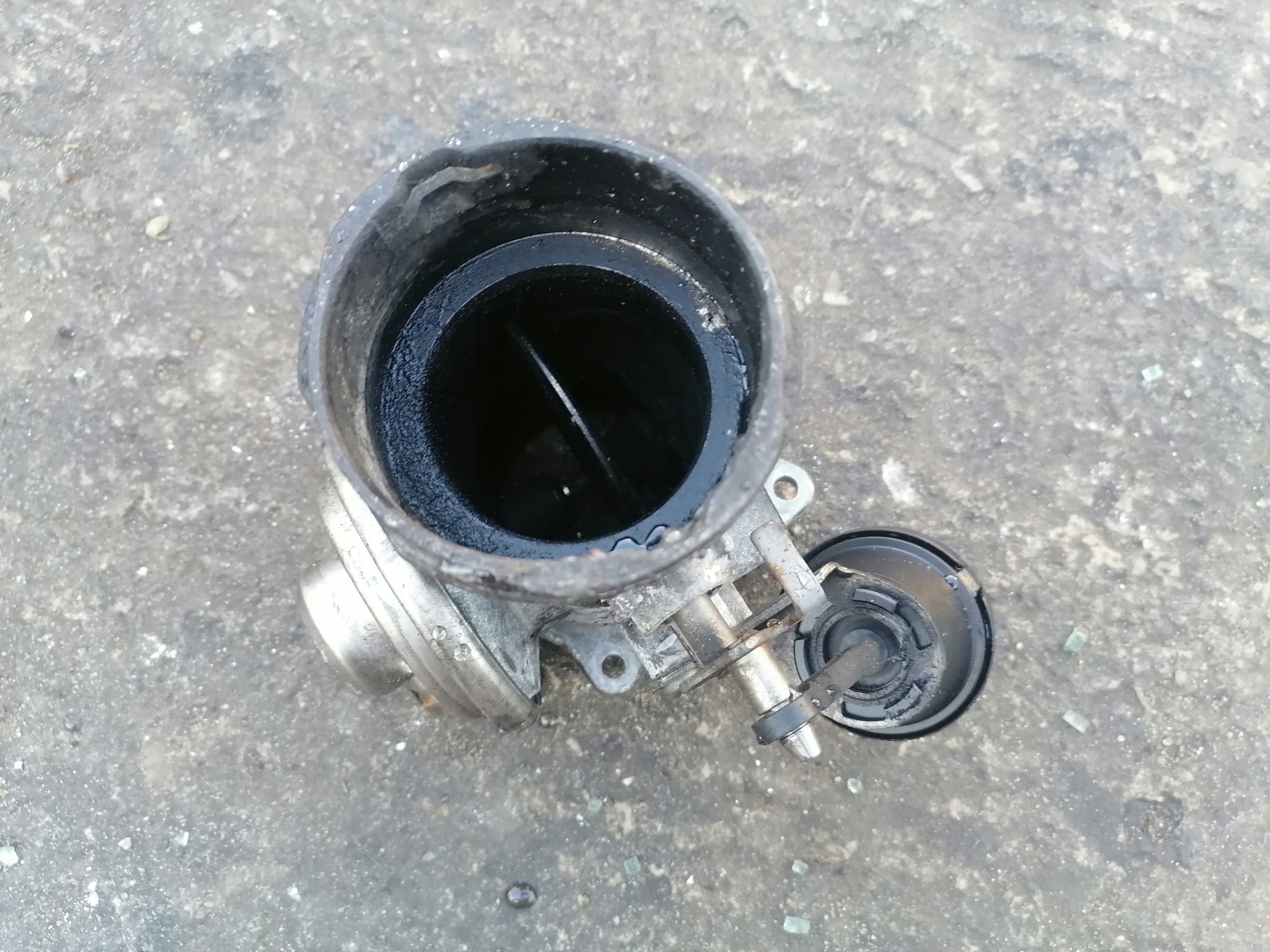 AGR-Ventil recyrkulacji Audi A3 1.9 TDI 130 KM ASZ