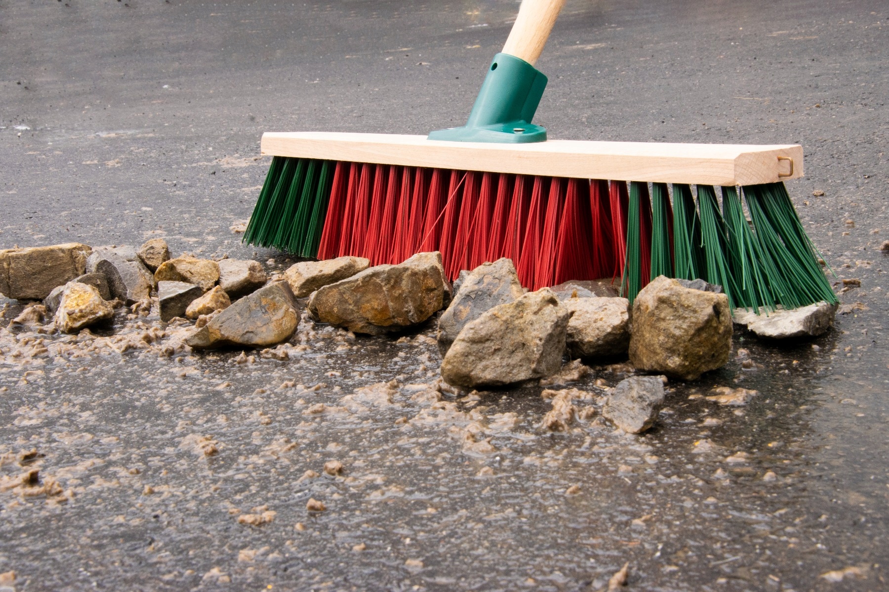 ULICÓWKA MIOTŁA SZCZOTKA DO ZAMIATANIA 40 CM MOCNA Marka BS TRADING GROUP