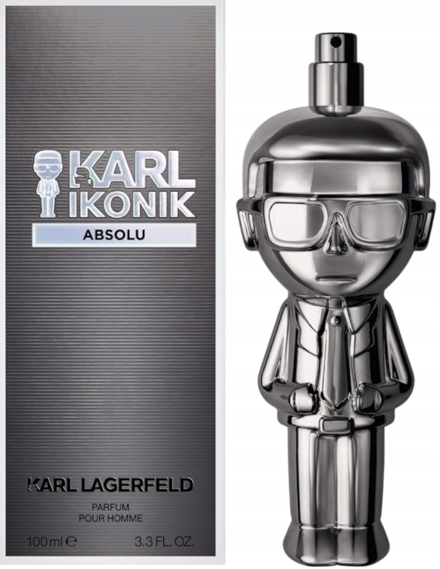Karl Lagerfeld Ikonik Absolu Pour Homme Parfum – 100 ml