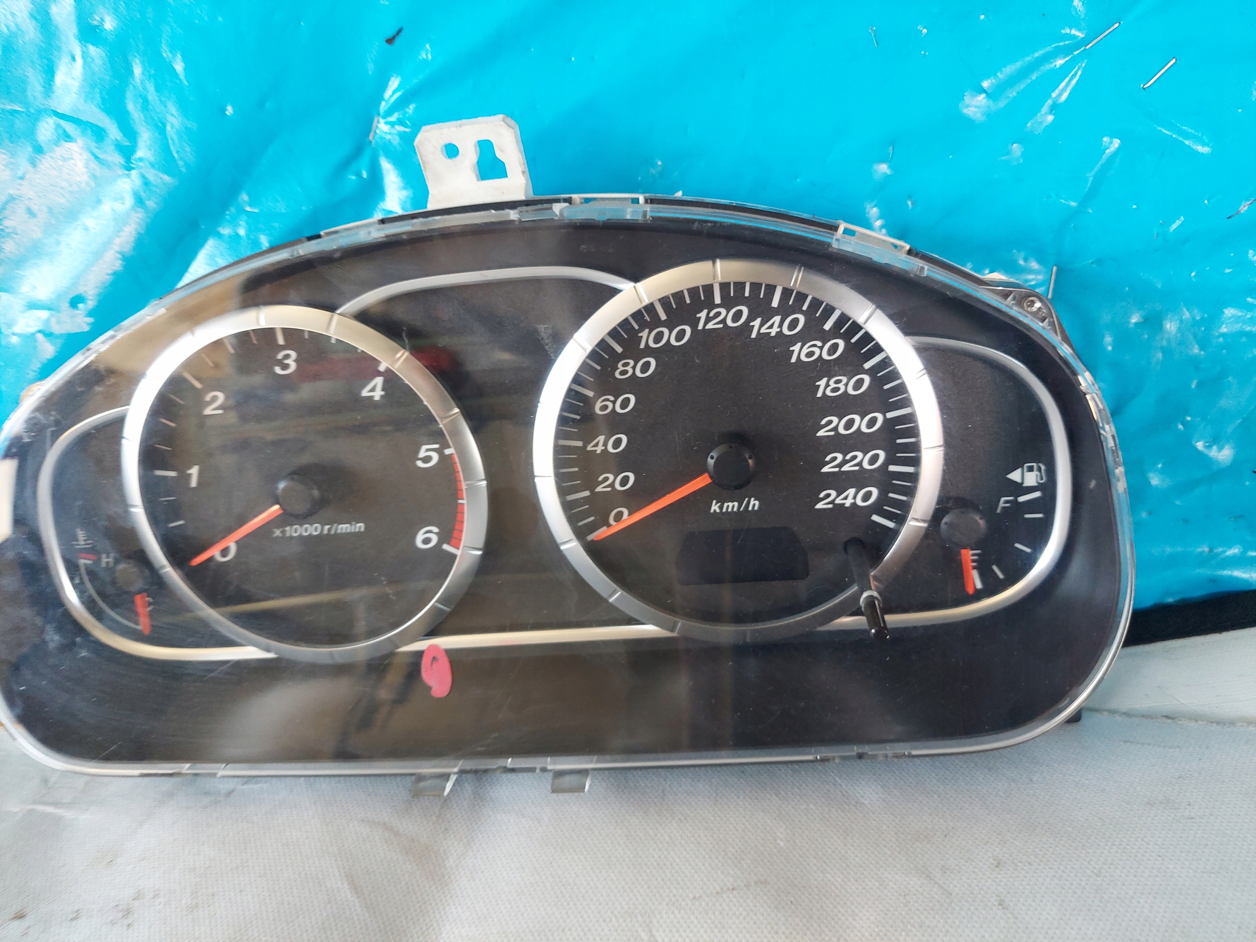 dials clock MAZDA 6 GY 2.0 TD GR1I