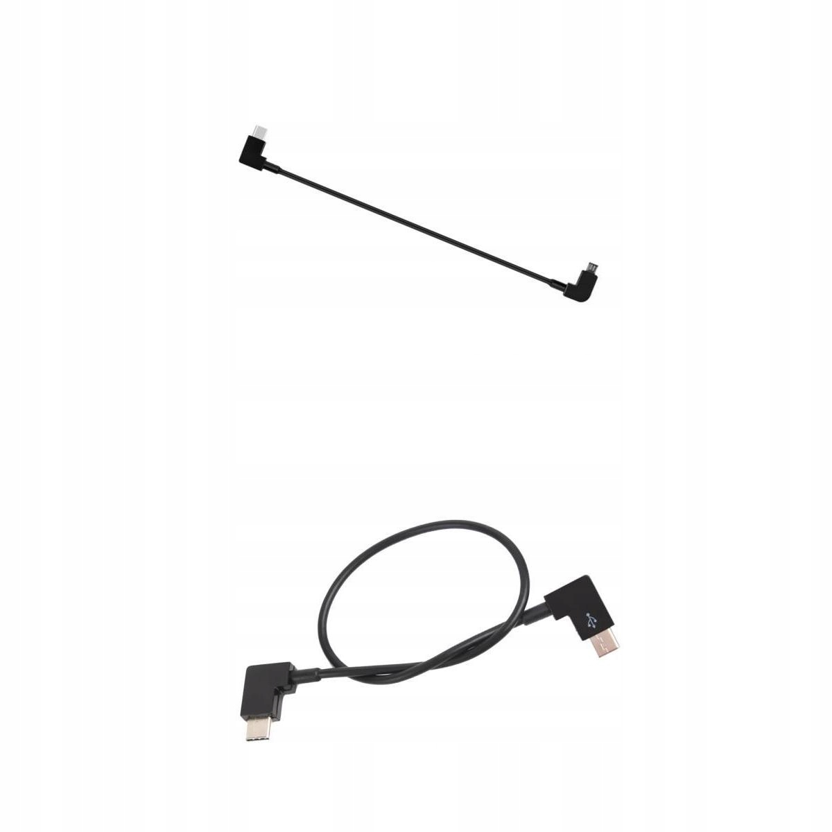 Kabel USB 3.1 do Micro USB 90 stopni Kabel do szybkiego ładowania danych + USB typu C