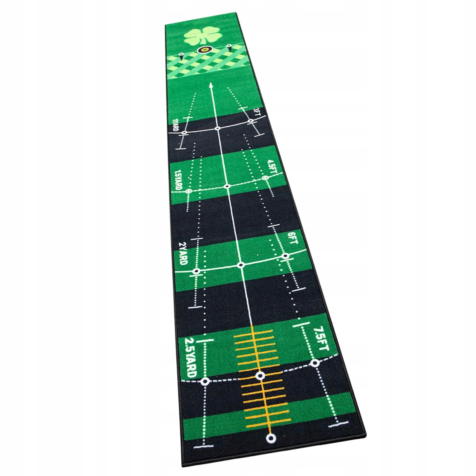 Portable Golf Putting Mat Golf Practice Golf Hitting Pad Golf Putter Kod producenta RVQ1949