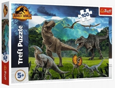 

Puzzle 100: Park Jurajski