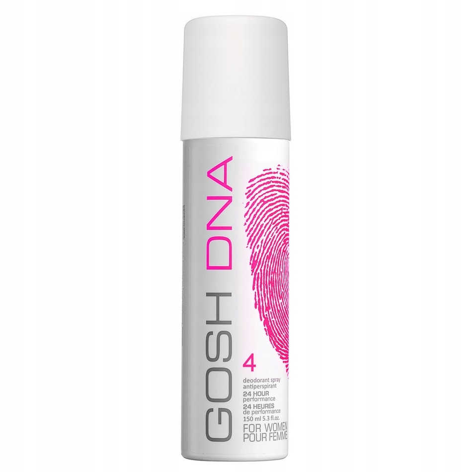 

Gosh Dna 4 For Women dezodorant spray 150ml