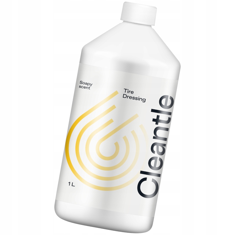 Cleantle Tire Dressing 1L Zabezpiecza i Pielęgnuje Opony Gumę Hydrofobowy