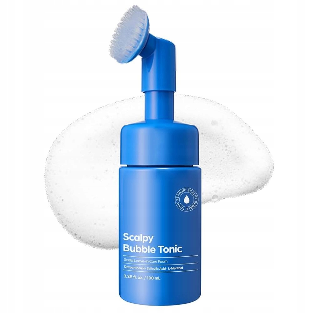 Seapuri Scalpy Bubble Tonikum proti lupům podporuje pokožku hlavy 100 ml