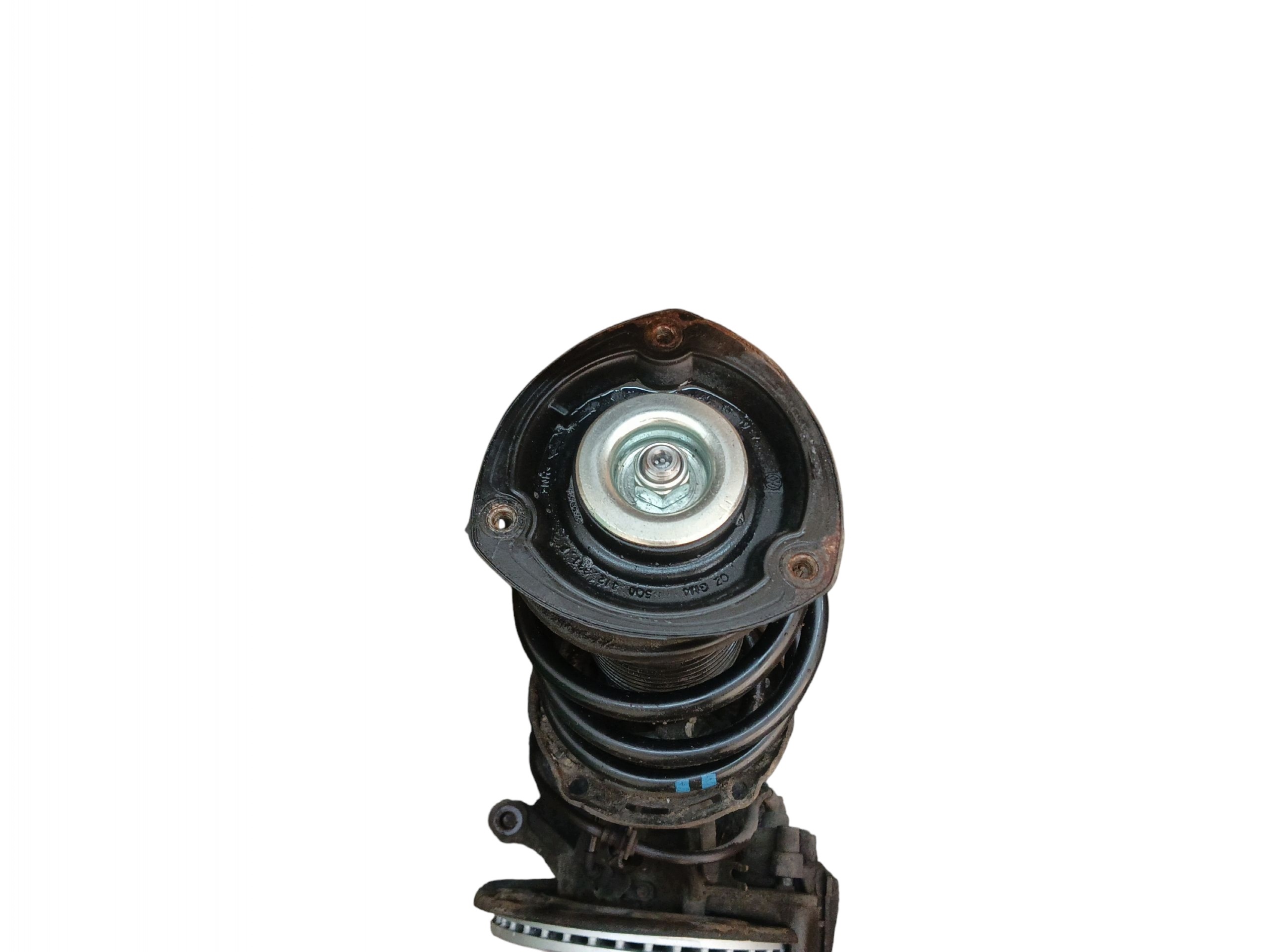 McPherson swing shock absorber right front SKODA OCTAVIA III