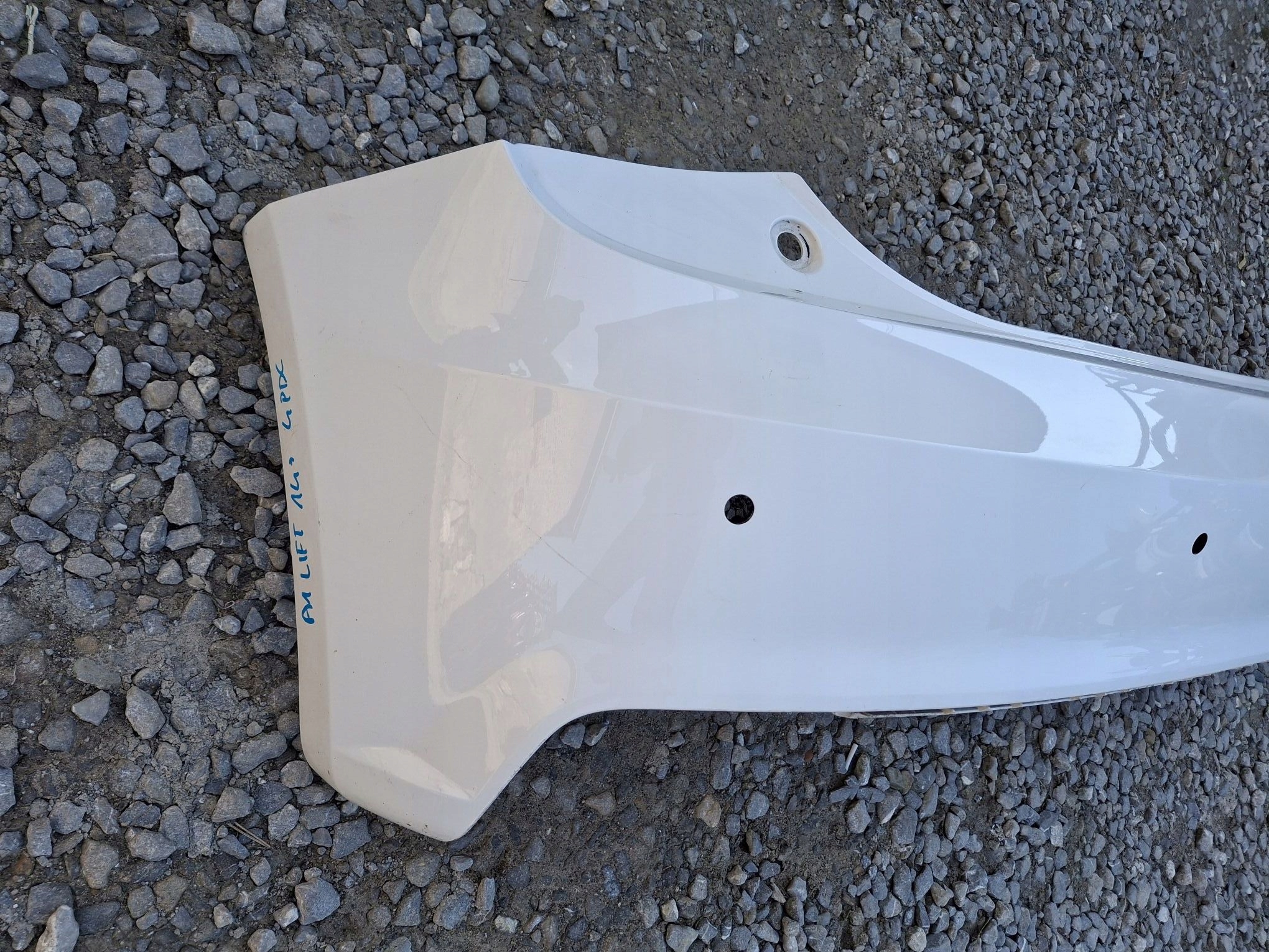 bumper rear AUDI A1 and 8X LIFT 2014R->