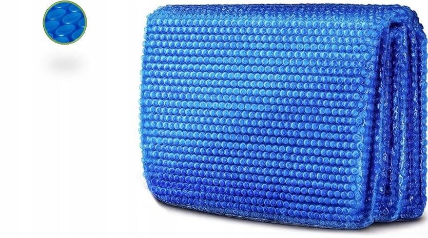 Silná krycí plachta 160 mikronů do bazénu pro bazén Gre Fidji 350 x 120 cm