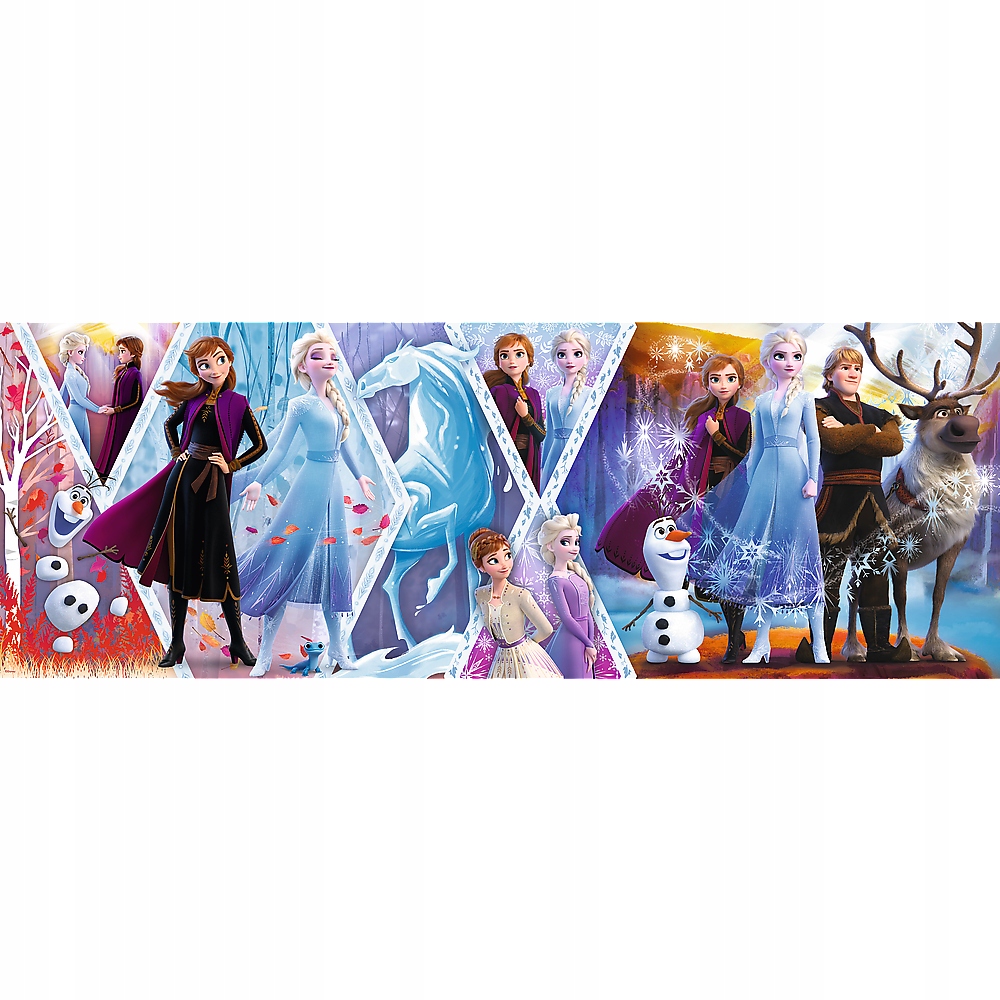 

Puzzle 1000 Panorama Kraina Lodu Frozen 12+ Trefl