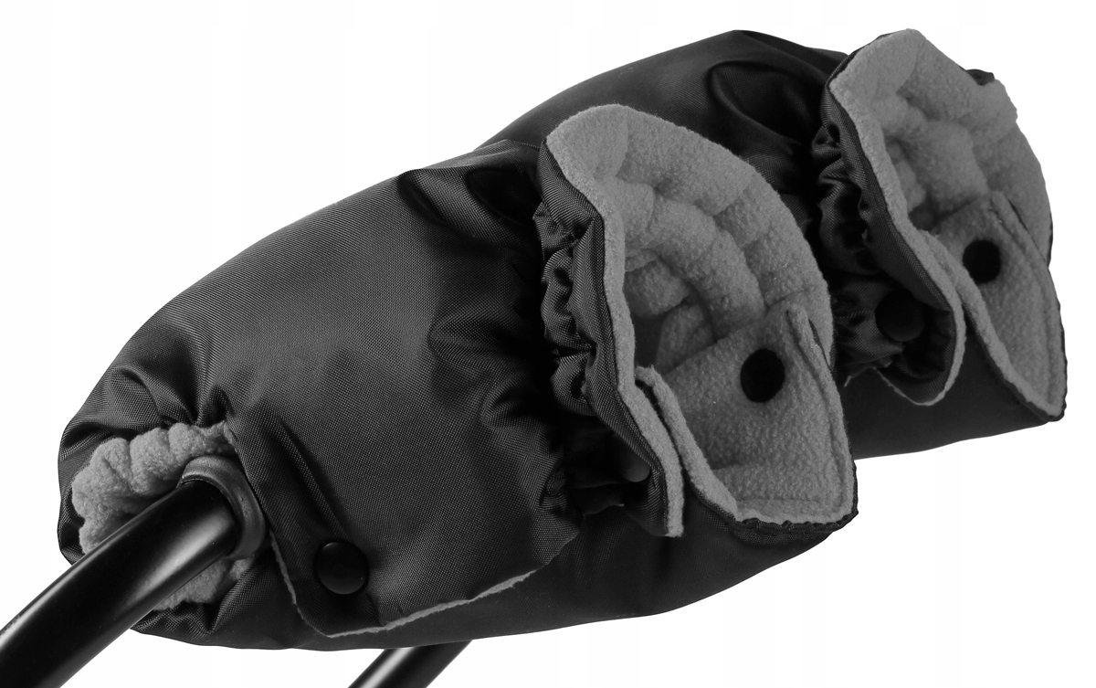 Mufki Rękawice zimowe do wózka sanek produkt PL Marka Didibaby