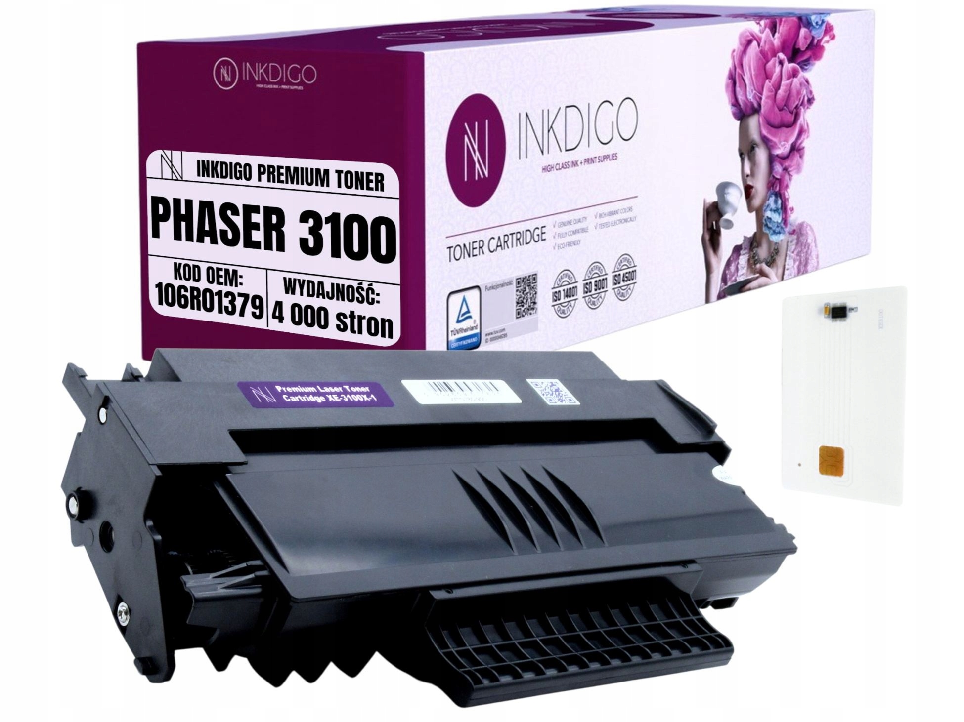 Toner 106R01379 náhradní pro Xerox Phaser 3100 Mfp/fpv