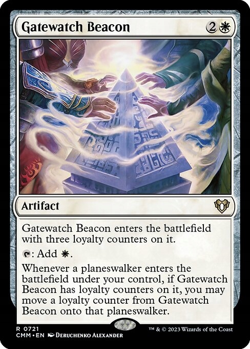 MtG: Gatewatch Beacon (V.1) (xCMM)