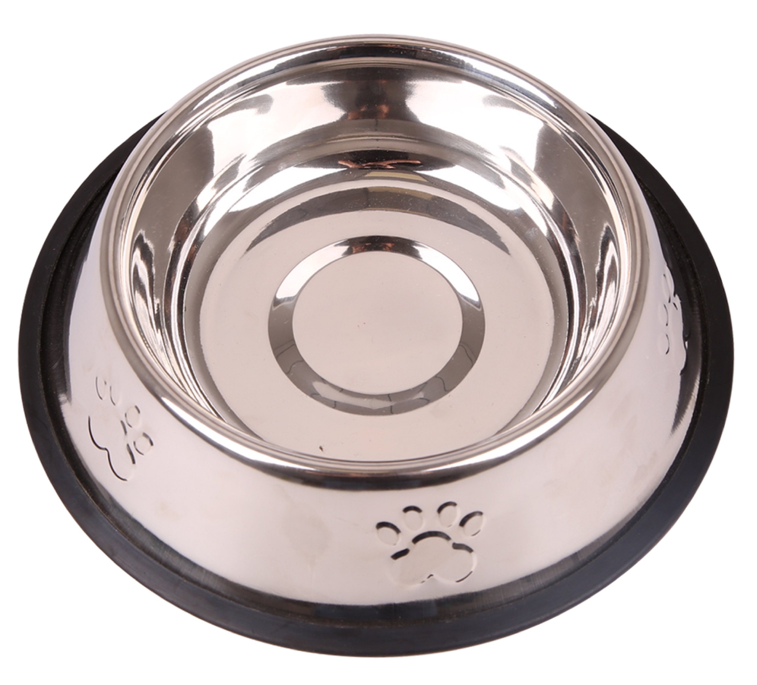 

Miska dla psa metalowa Xs 15.5 3.5 cm stal nierd