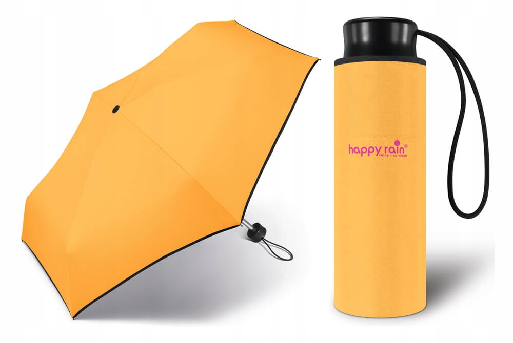 

Kieszonkowa Ultra Mini parasolka Happy Rain 16 cm