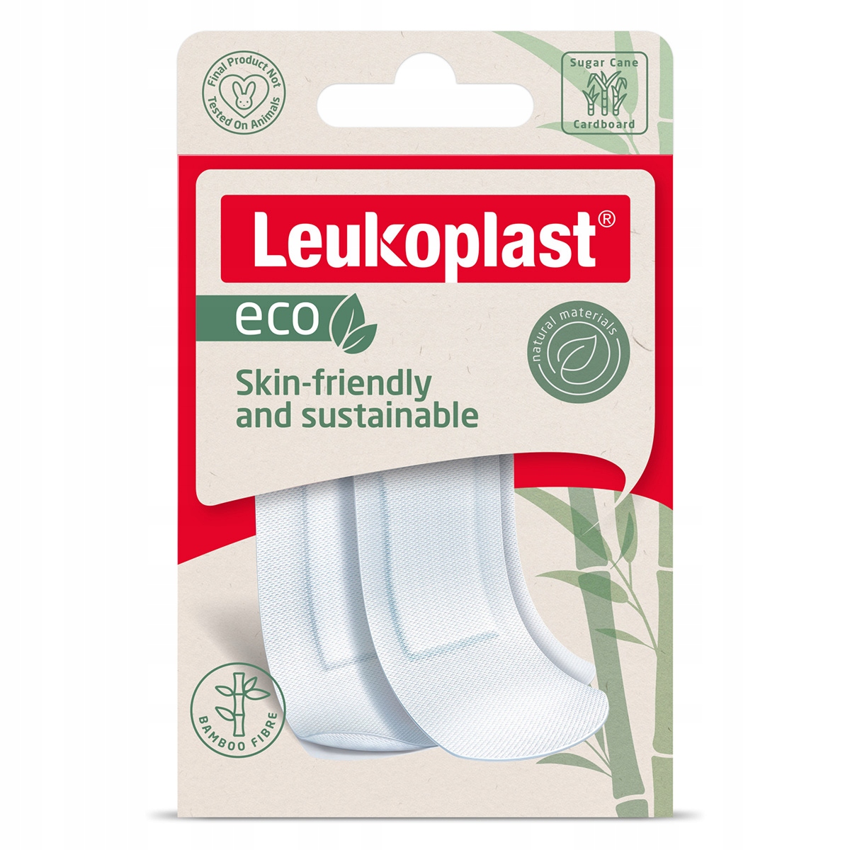 

Leukoplast Eco ekologiczny plaster 2 rodzaje 20szt