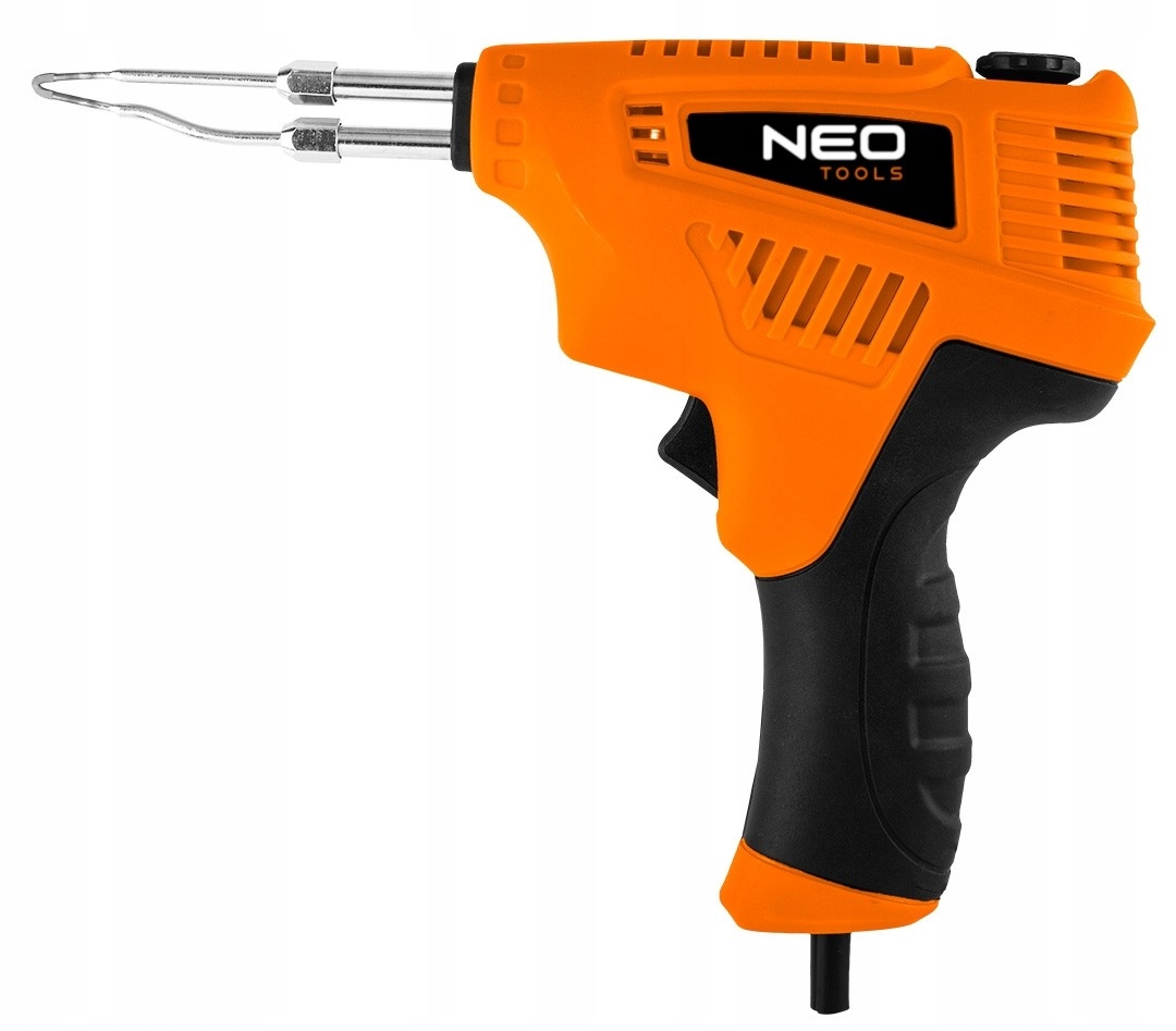 NEO Lutownica transformatorowa 200 W, w walizce 19-152 Moc 200 W