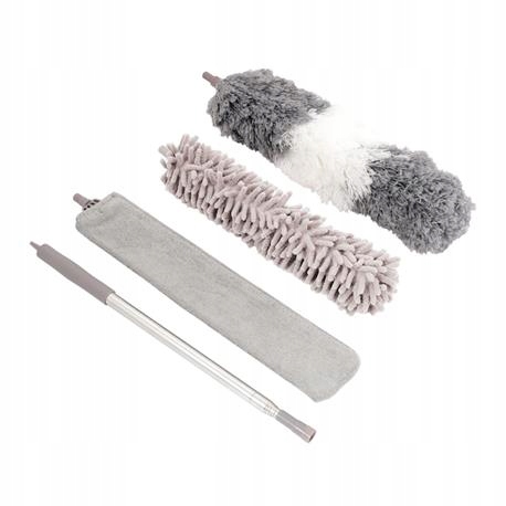 Levně Kartáč Na Prach Teleskopický Smetáček Roztahovatelný Pro Úklid 4EL