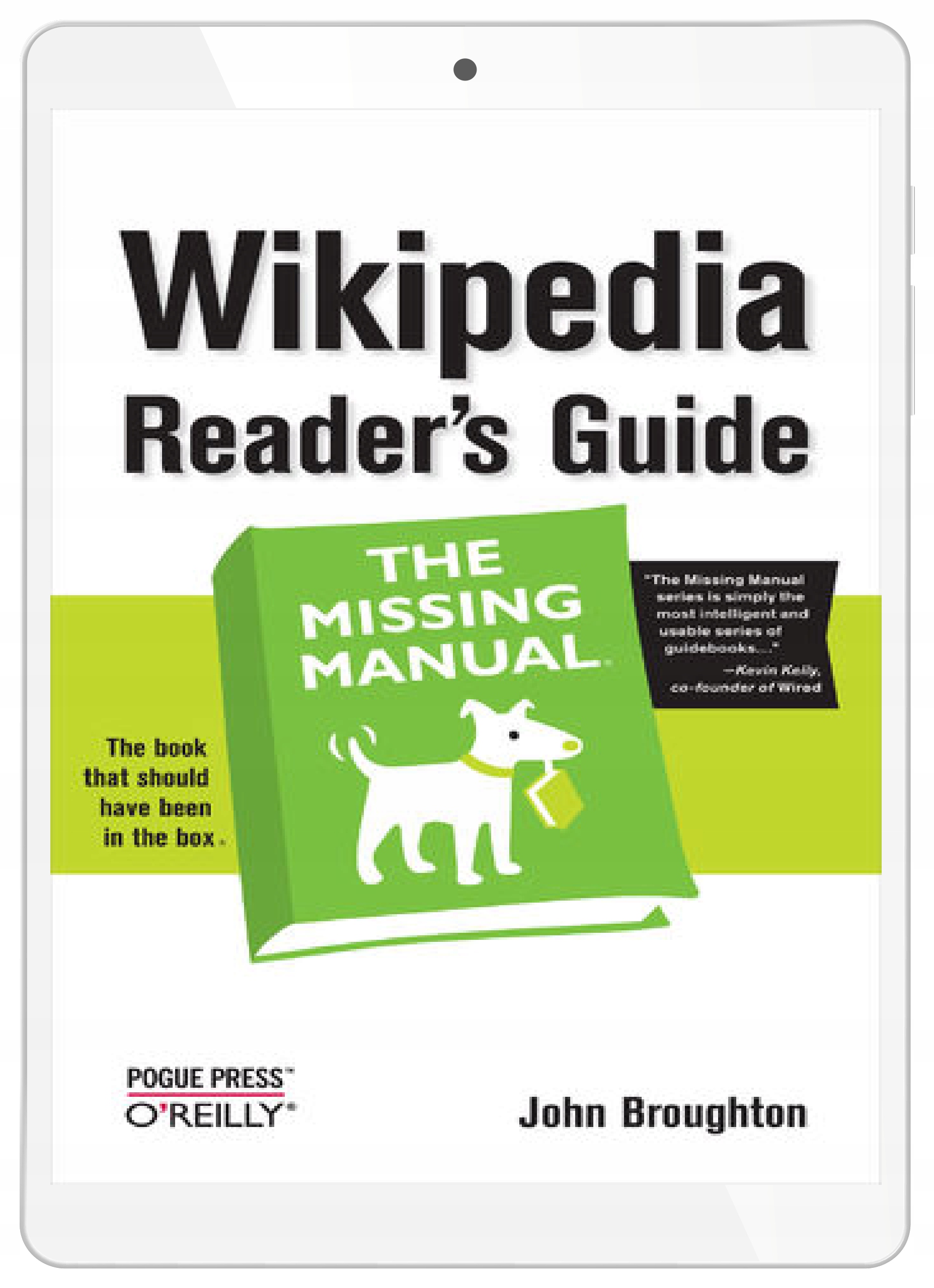 Wikipedia Reader's Guide: The Missing Manual. The