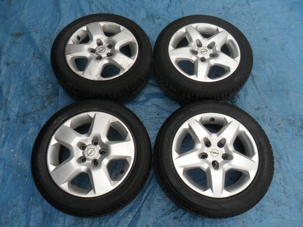 4× диск метал opel запчасть 6. 5" x 16" 5x110 et 39