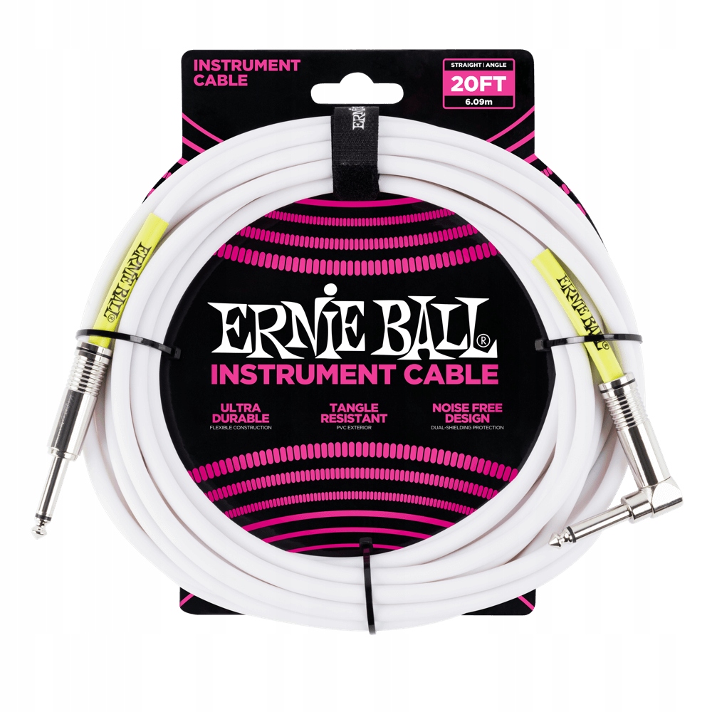 Kytarový kabel Ernie Ball 6047 (6,09 m)