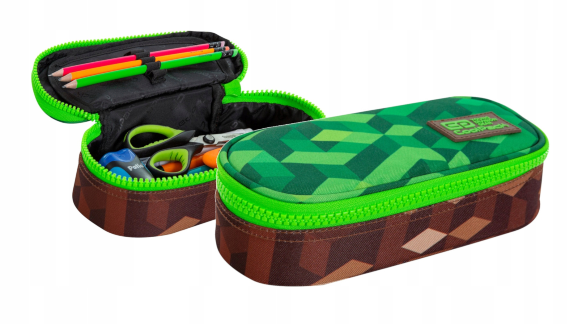 

CoolPack piórnik saszetka Campus City Jungle