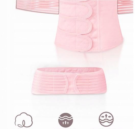 Dopasowany i wygodny funkcjonalny pas brzuszny Model 100