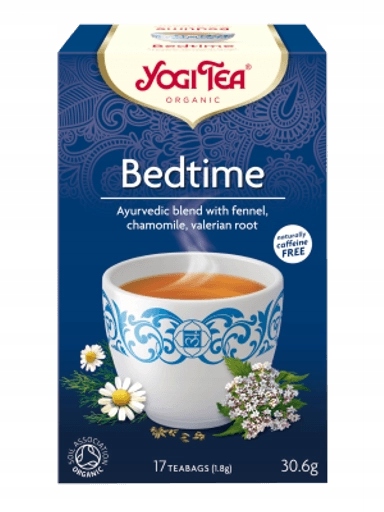 Levně Čaj na spaní (bedtime) Bio (17 x 1,8 g) 30,6 g