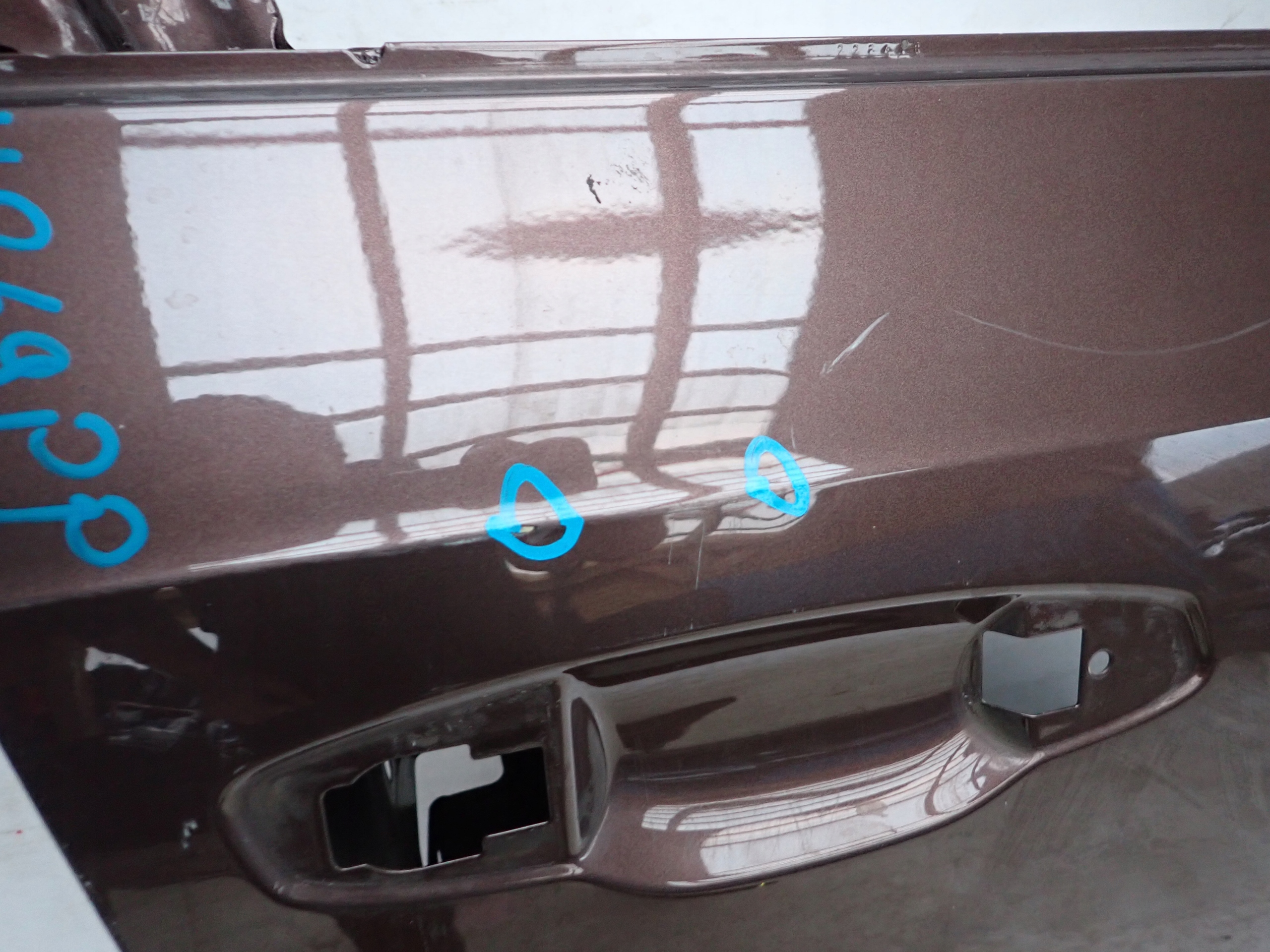 SKODA OCTAVIA III 3 12-20 door front front right