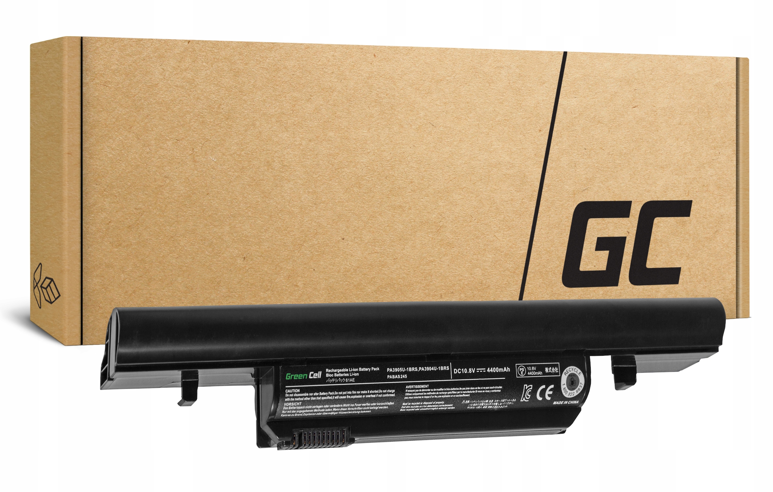 

Bateria PA3905U-1BRS do Toshiba Tecra R850 R950