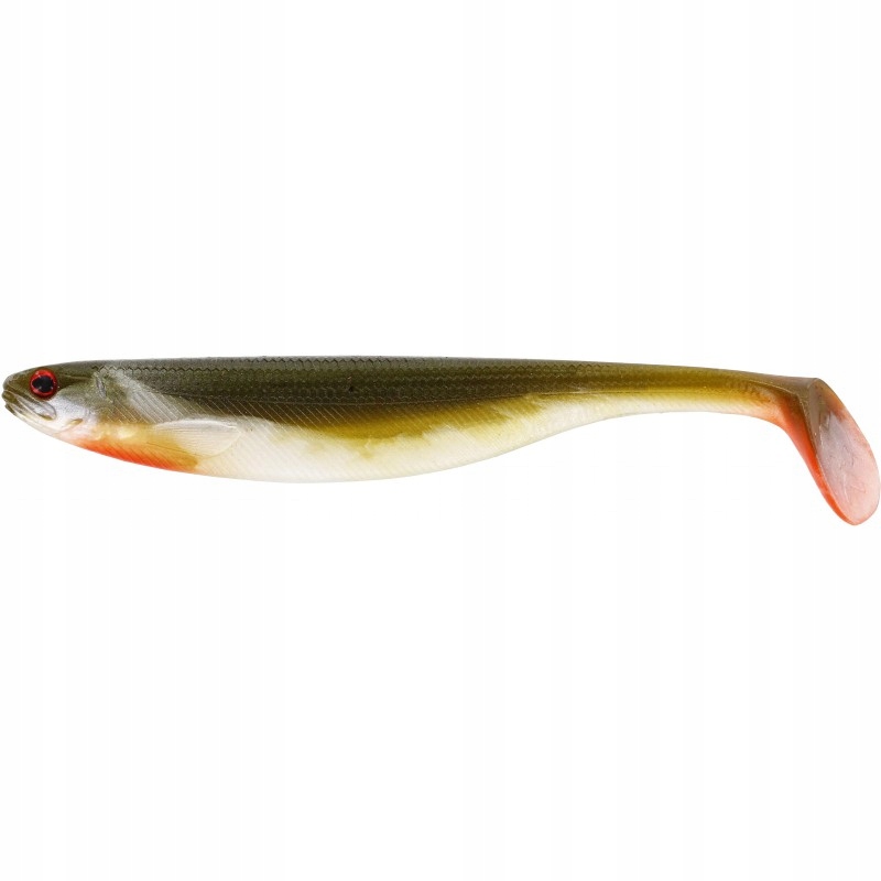 Westin ShadTeez Slim 10cm 6g kolor Bass Orange
