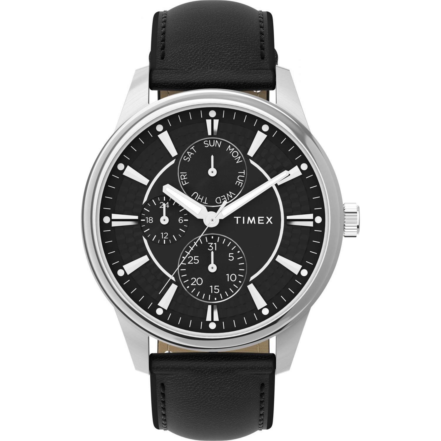 Pánské Hodinky Timex TW2Y21600 stříbrné
