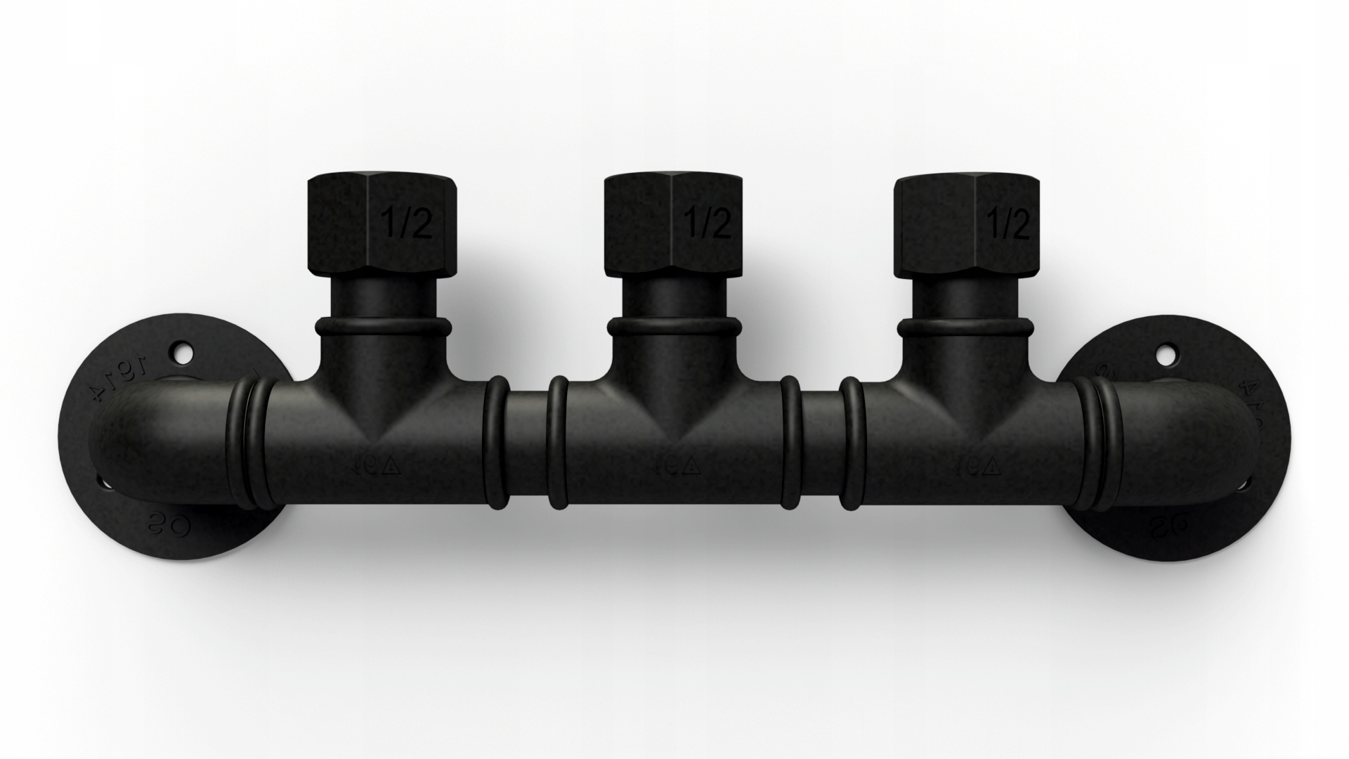 Uchwyt haczyk wieszak loft industrialny na ubrania Kod producenta Terlecki