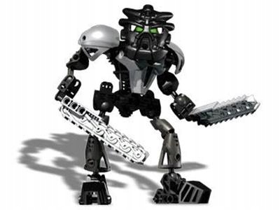 Klocki LEGO Bionicle 8566 Nuva Toa Onua używane