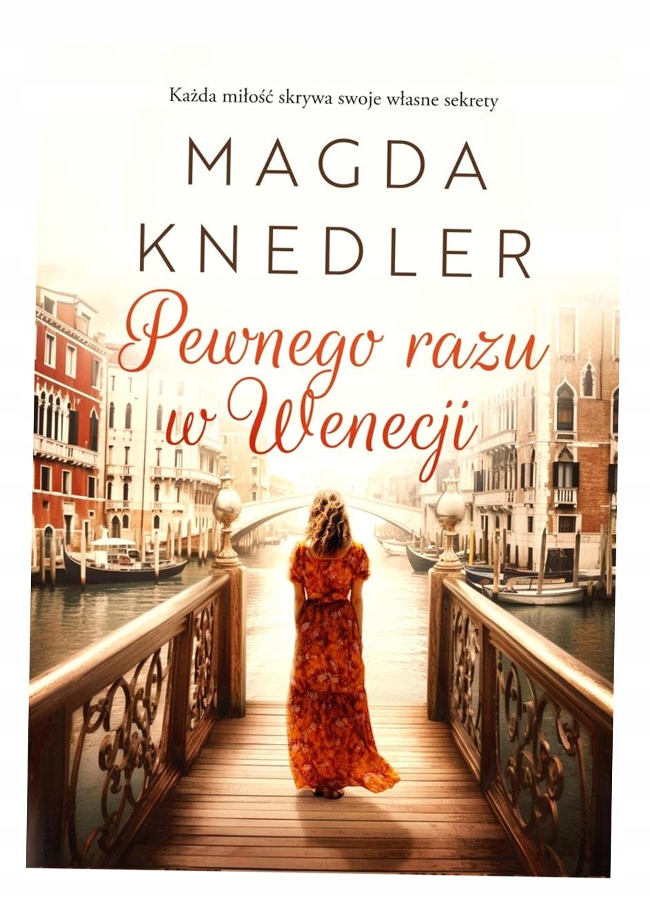 PEWNEGO RAZU W WENECJI MAGDA KNEDLER