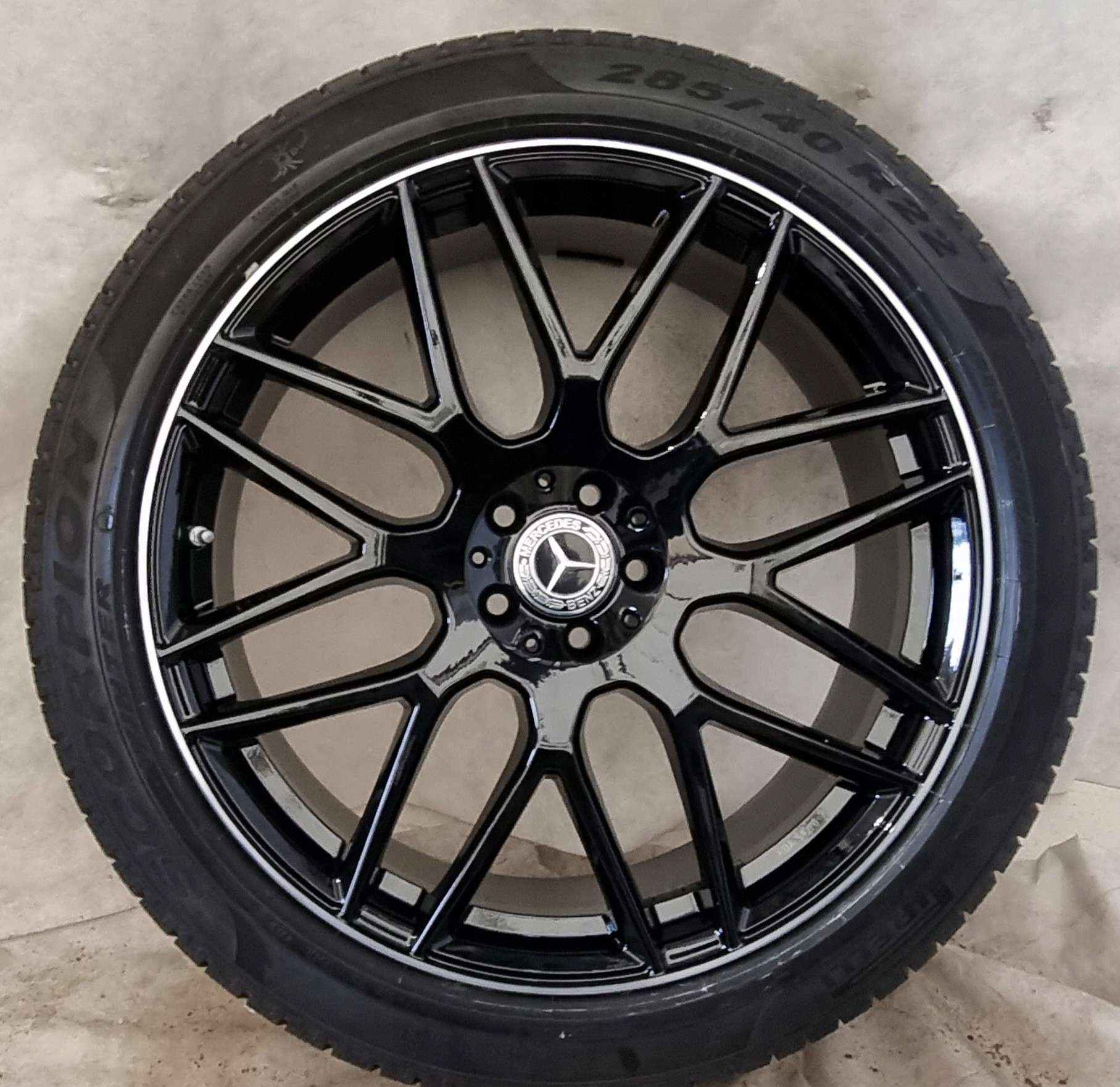 Колеса 22 5x112 MERCEDES GLE GLS W167 X167 новые