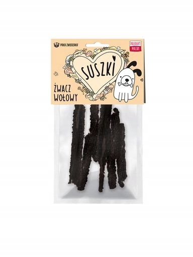 5 x Paka Zwierzaka Sušenky Hovězí bachor 100 g