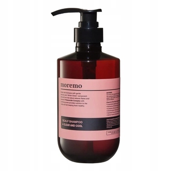 Moremo Scalp Shampoo Clear and Cool Szampon Głęboko Oczyszczający 500ml