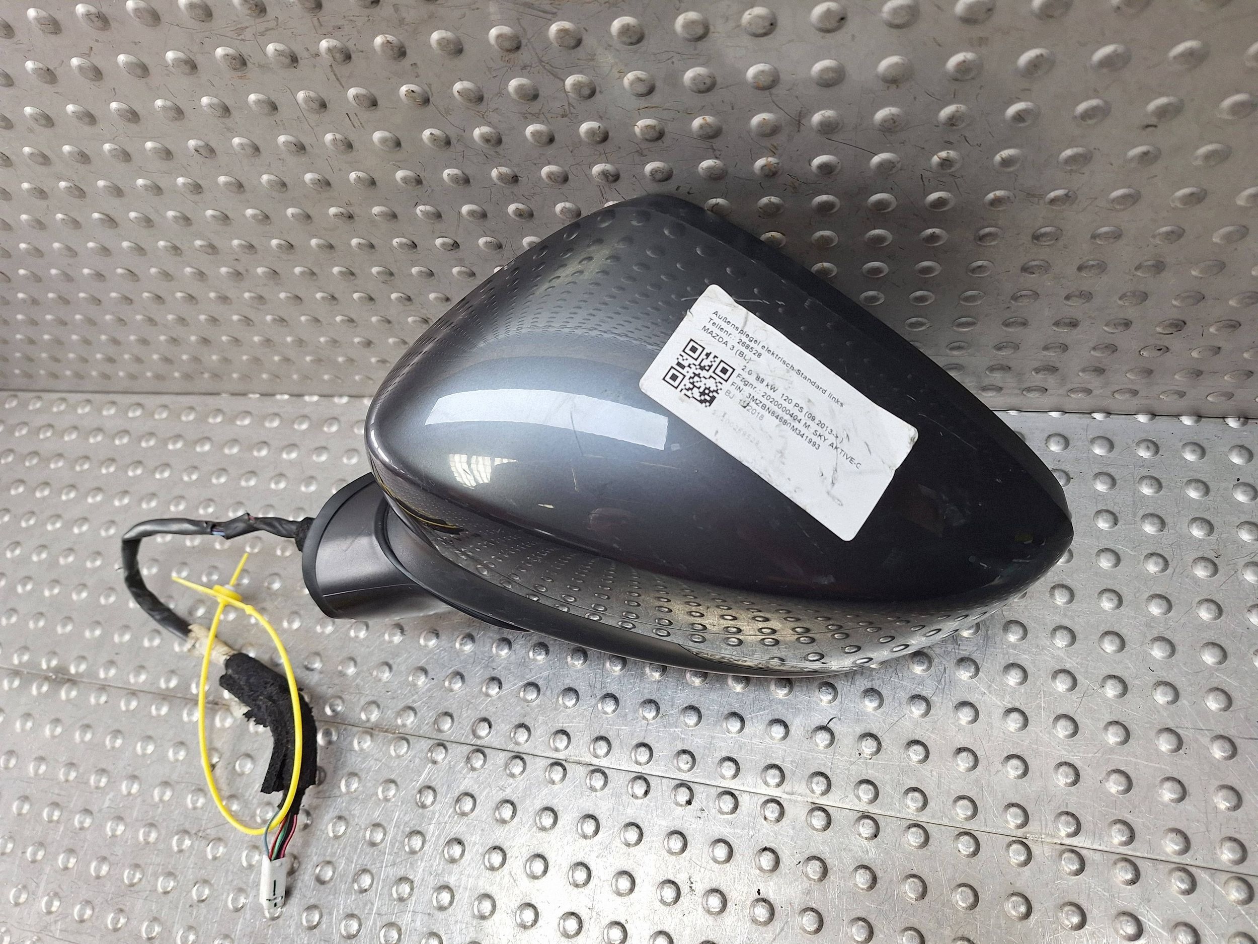 mirror left MAZDA 3 BM LIFT 16-19 9 PIN EUROPA