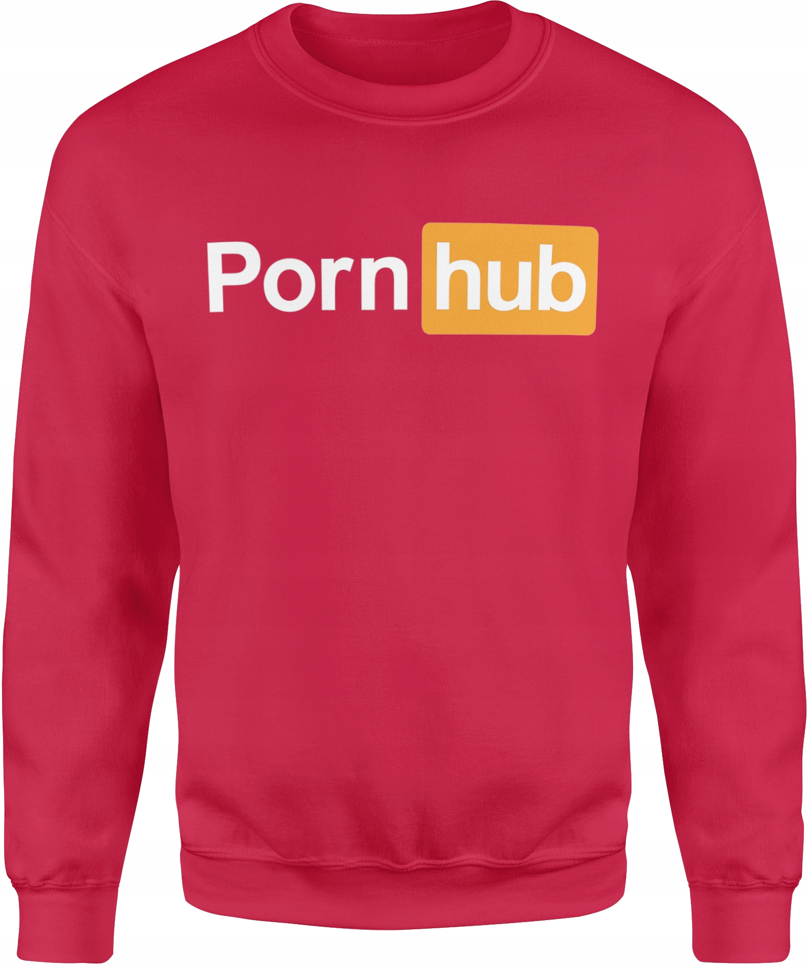 

Męska Bluza Pornhub Rozm L Czerwona Bawełniana