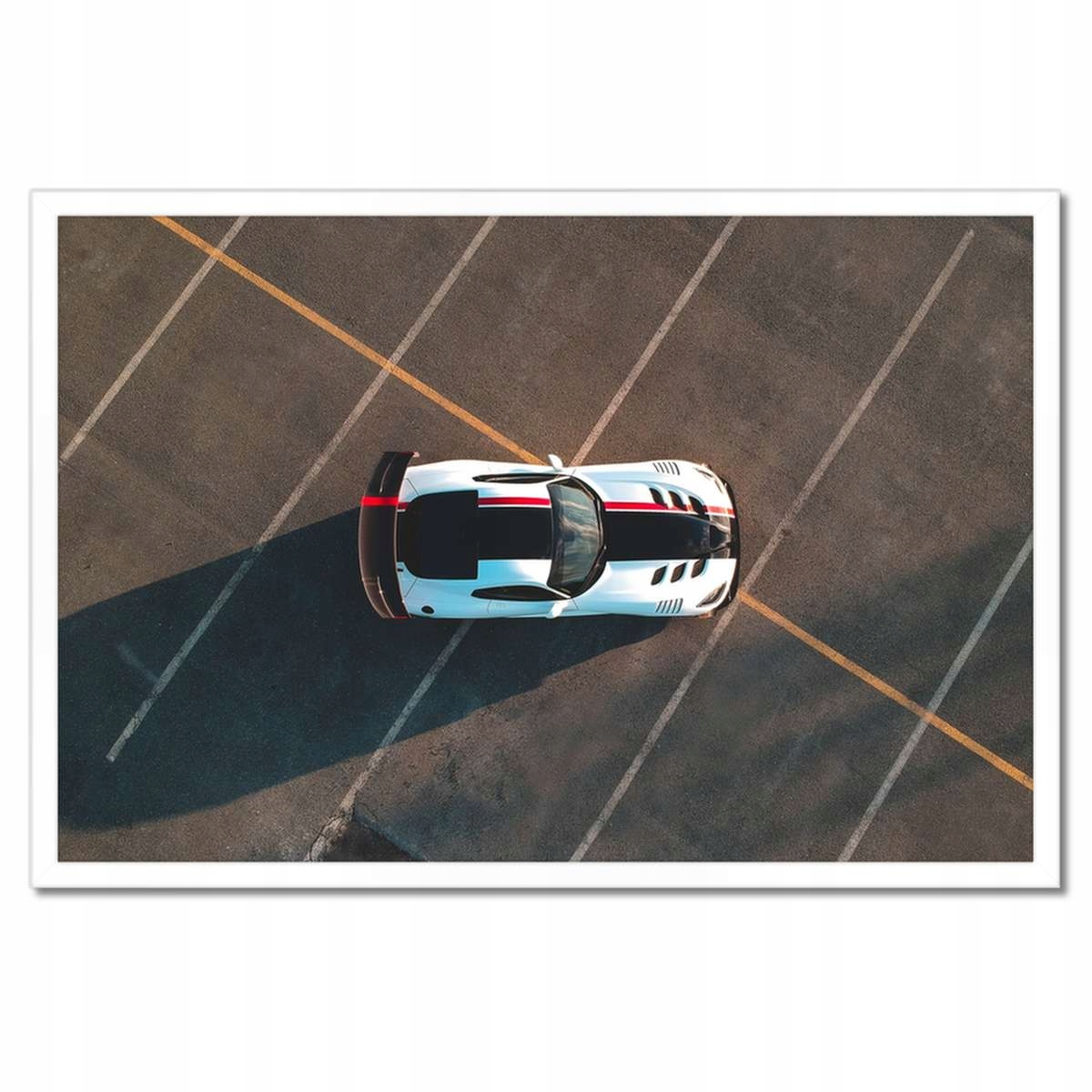 Plakáty v rámu 60x40 Auto Fura Sport