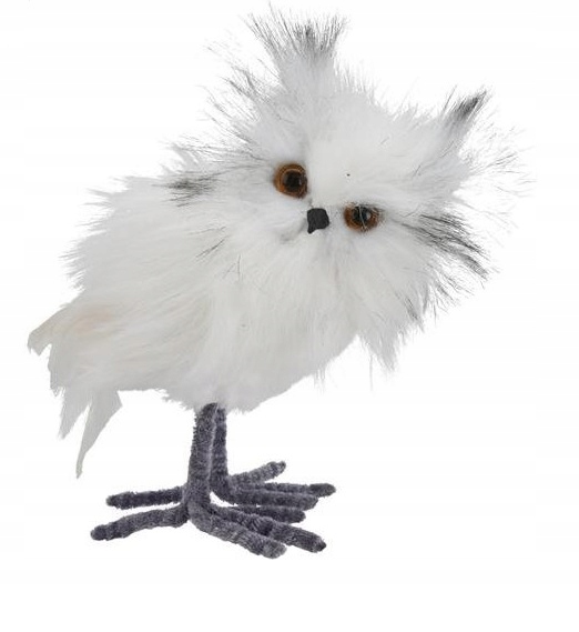 

Figurka Sowy Stojąca Ozdoba 12CM
