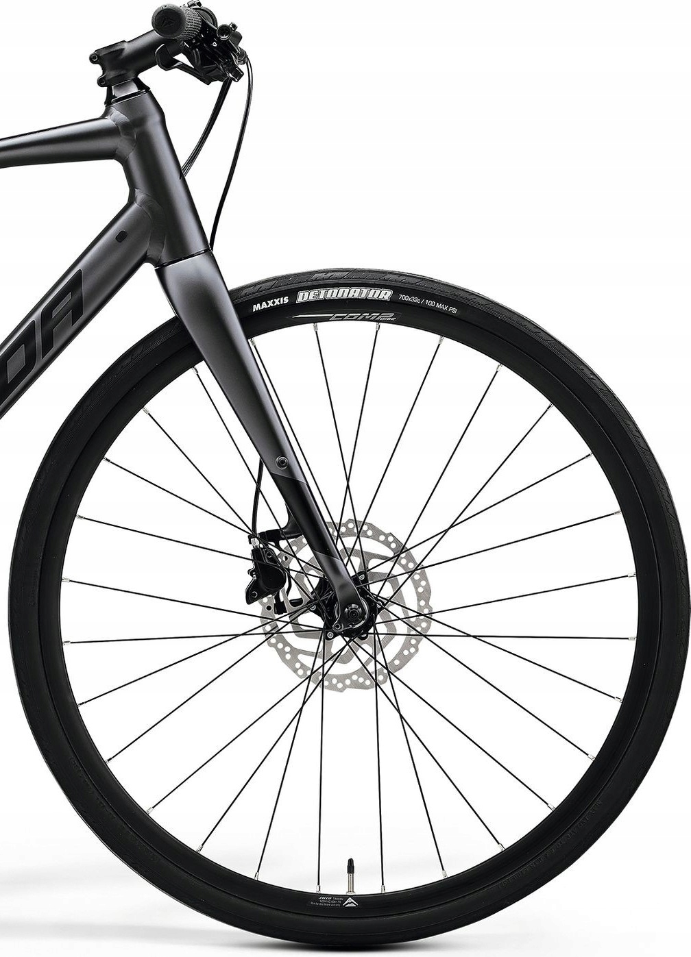 ВЕЛОСИПЕД ШОСЕЙНИЙ ФІТНЕС MERIDA SPEEDER 400 рама L 56 CM 28