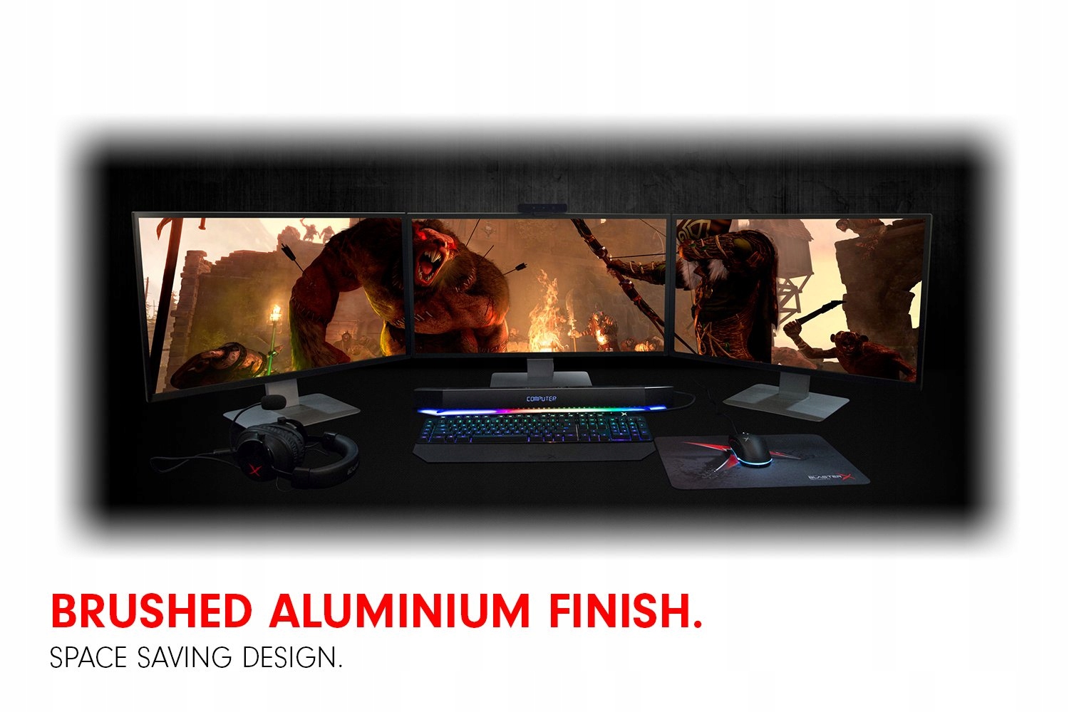 CREATIVE Sound BlasterX Katana System Dźwiękowy 2.1 Gaming PC TV — miniatura 3