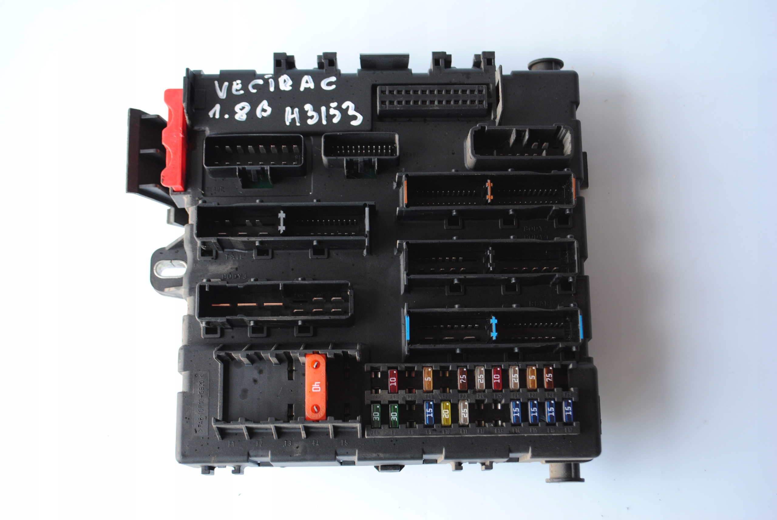 SKRZYNKA MODUL BSI 13170891 OPEL VECTRA C 1 8 B