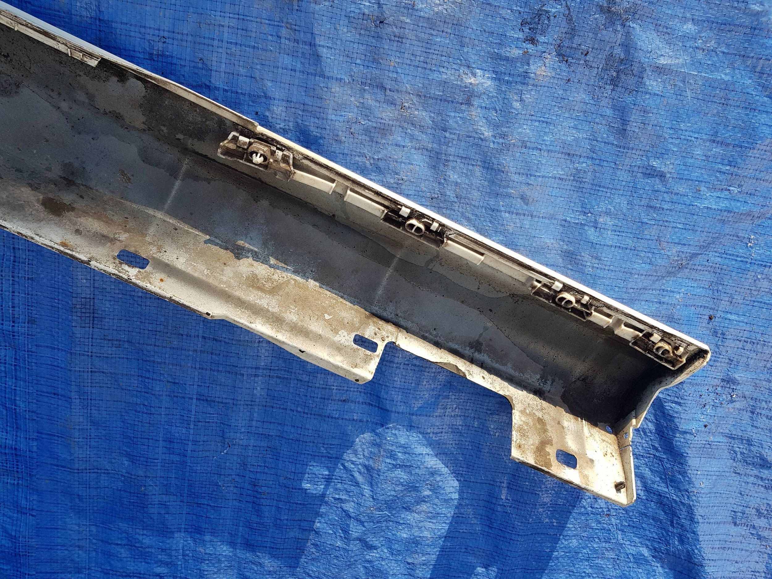 moulding threshold threshold right MERCEDES W204 COUPE AMG 2046902540 C650 650